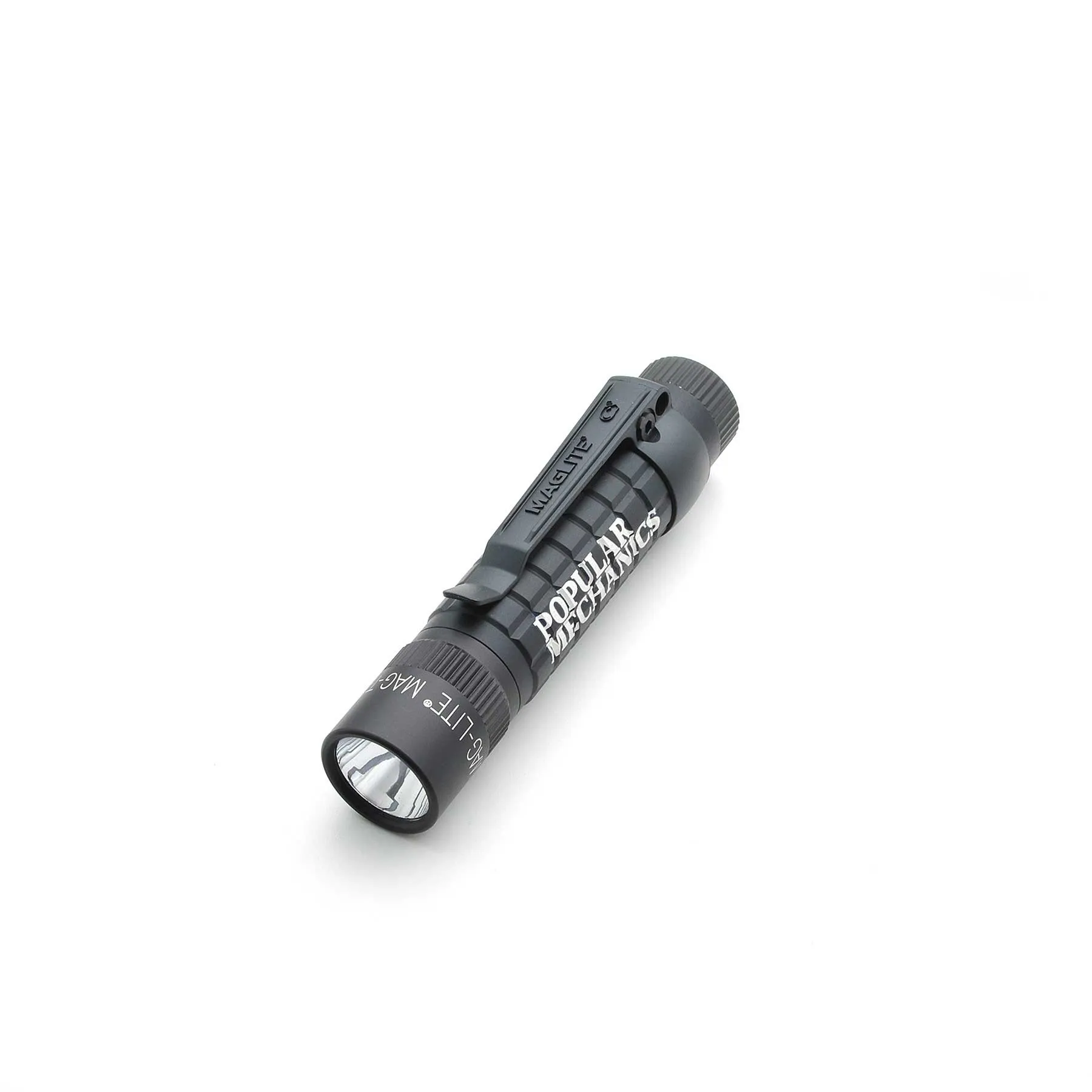 MAG-TAC CR123 LED Flashlight Plain Bezel - Popular Mechanics