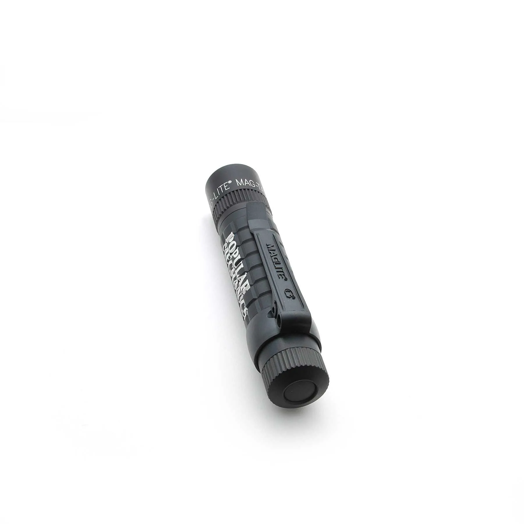 MAG-TAC CR123 LED Flashlight Plain Bezel - Popular Mechanics