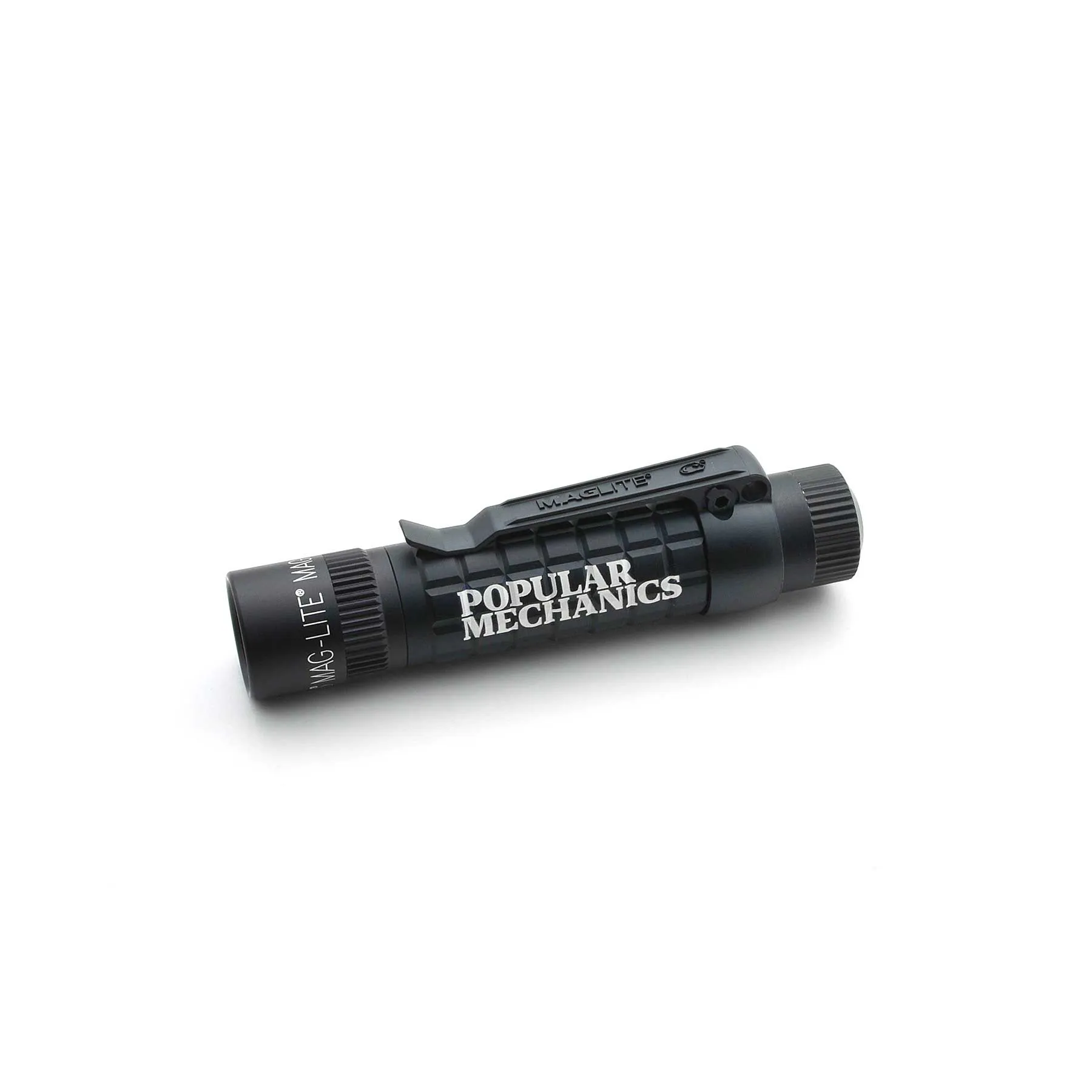 MAG-TAC CR123 LED Flashlight Plain Bezel - Popular Mechanics