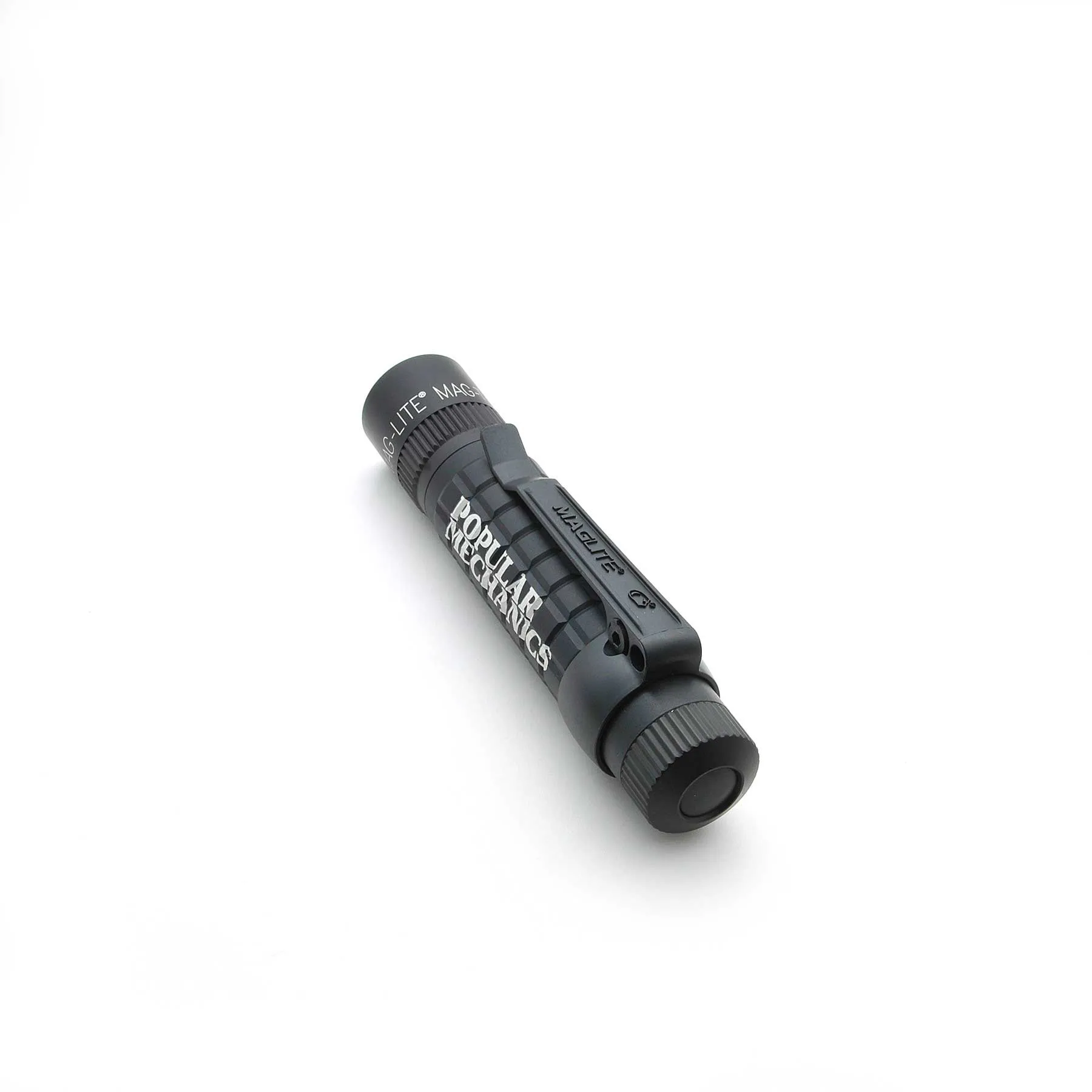 MAG-TAC CR123 LED Flashlight Plain Bezel - Popular Mechanics