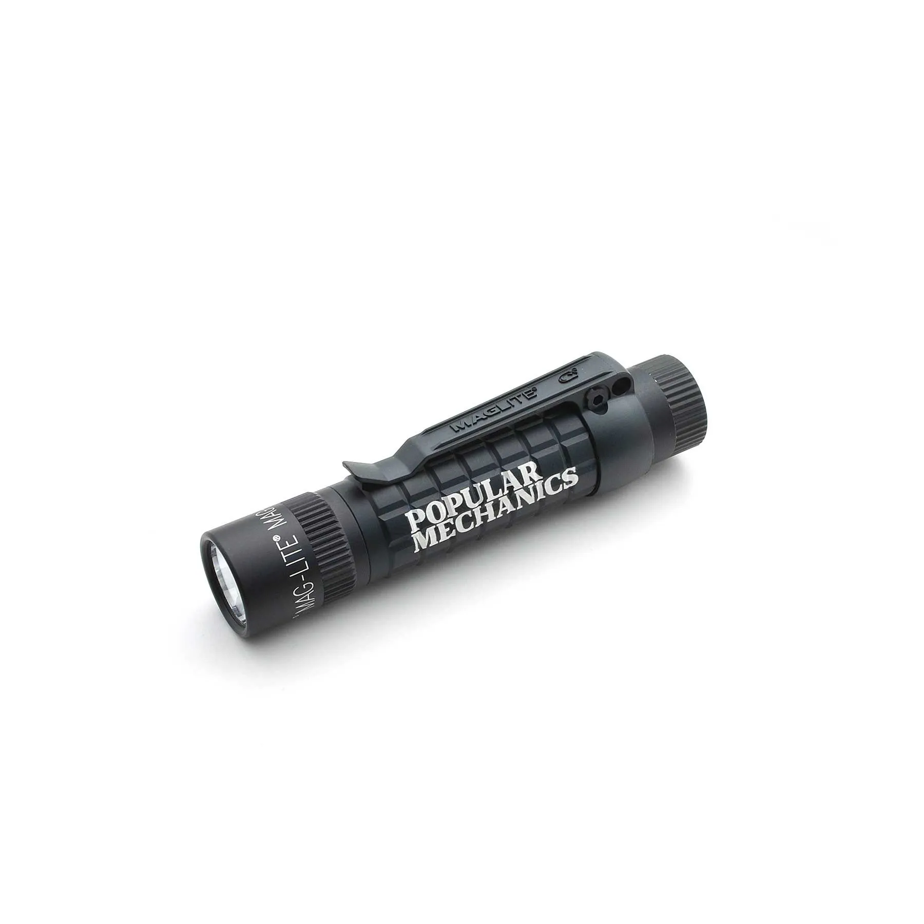 MAG-TAC CR123 LED Flashlight Plain Bezel - Popular Mechanics