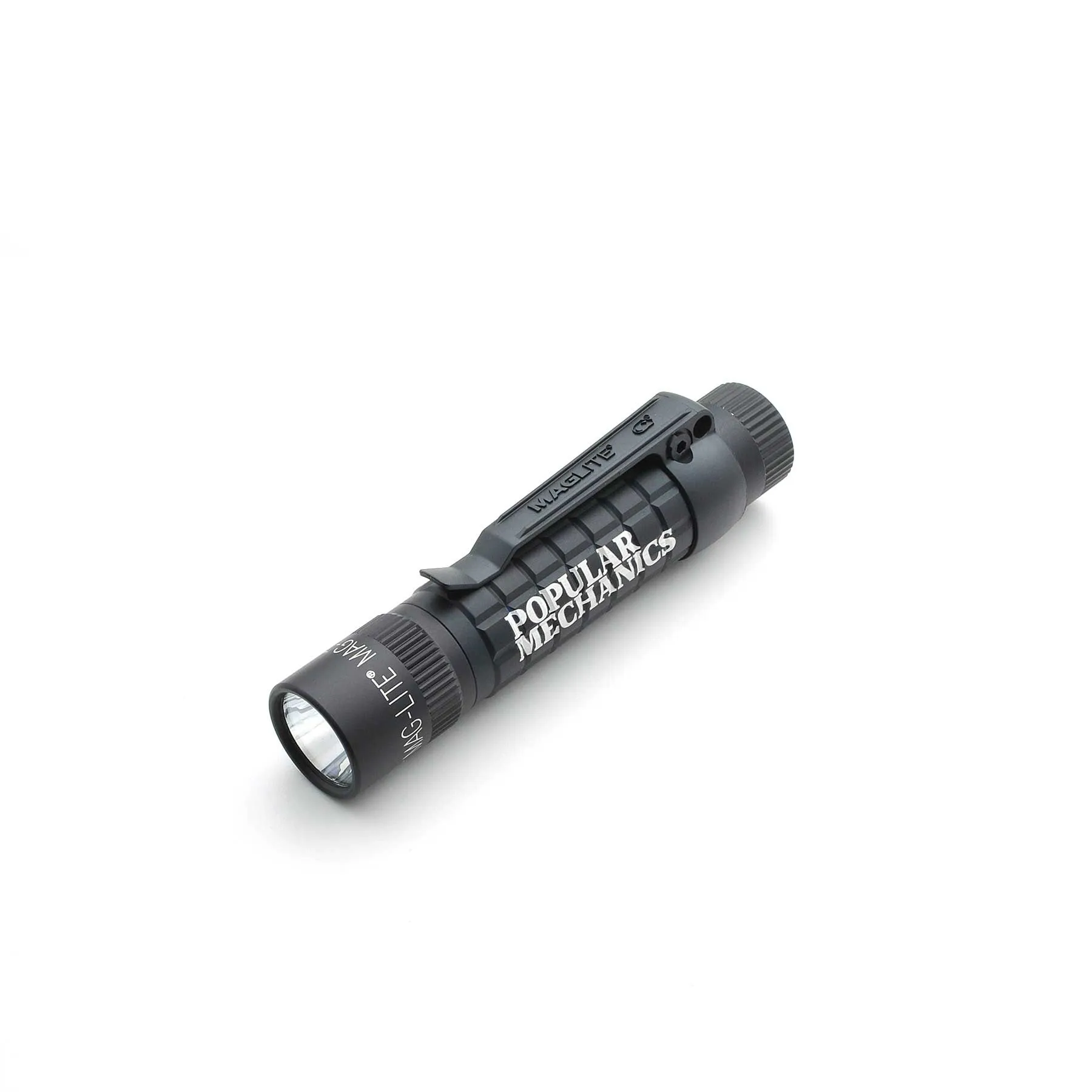 MAG-TAC CR123 LED Flashlight Plain Bezel - Popular Mechanics