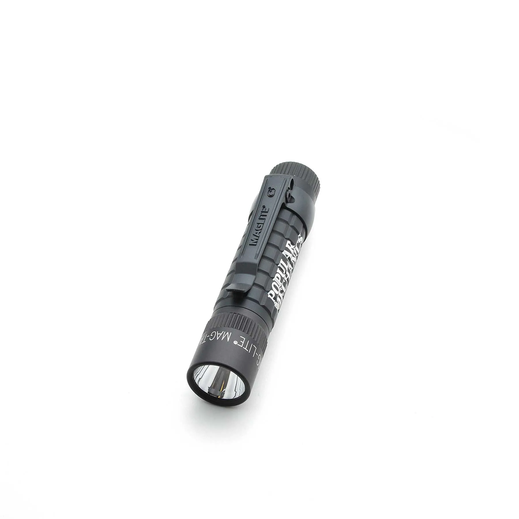 MAG-TAC CR123 LED Flashlight Plain Bezel - Popular Mechanics