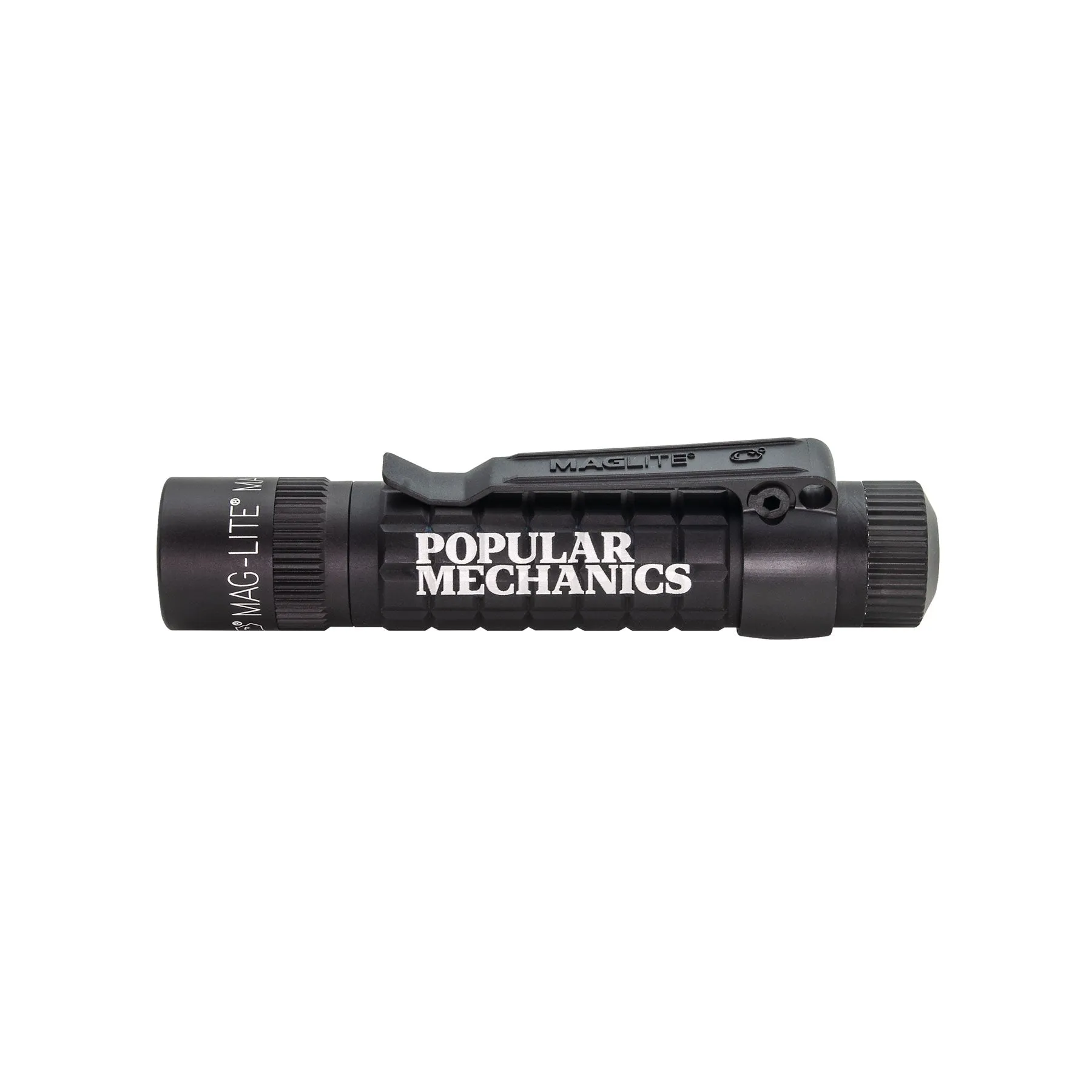 MAG-TAC CR123 LED Flashlight Plain Bezel - Popular Mechanics