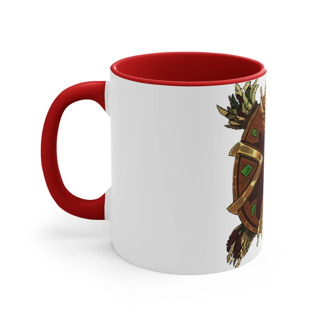 Magic Counter Shield Accent Mug