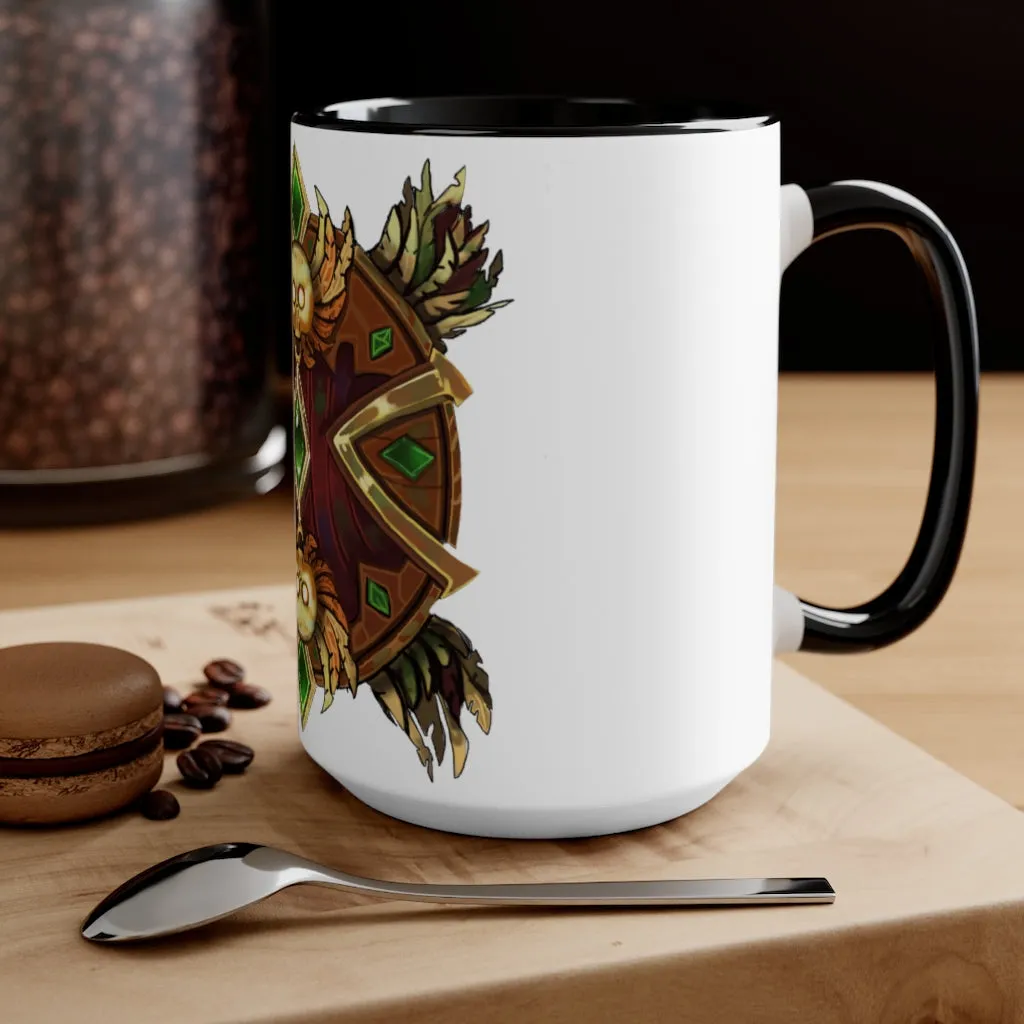 Magic Counter Shield Accent Mug