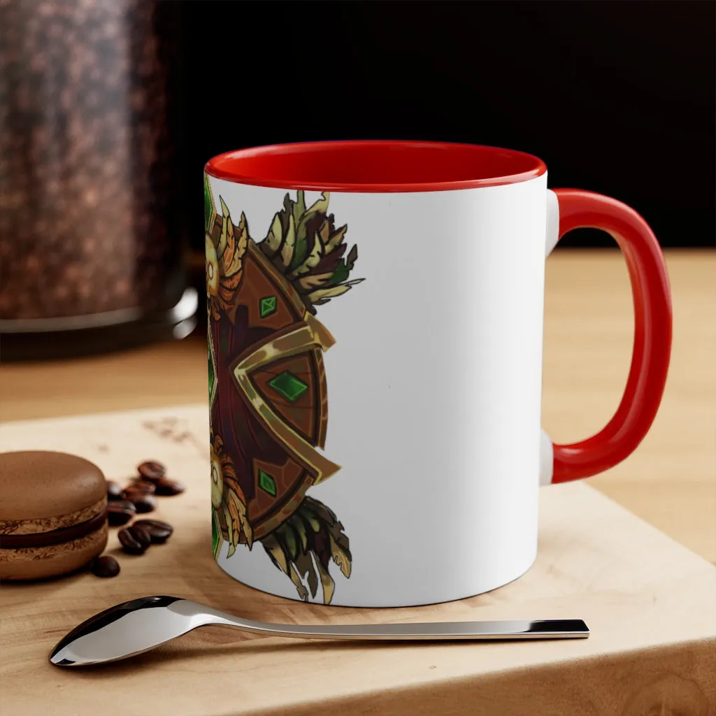 Magic Counter Shield Accent Mug