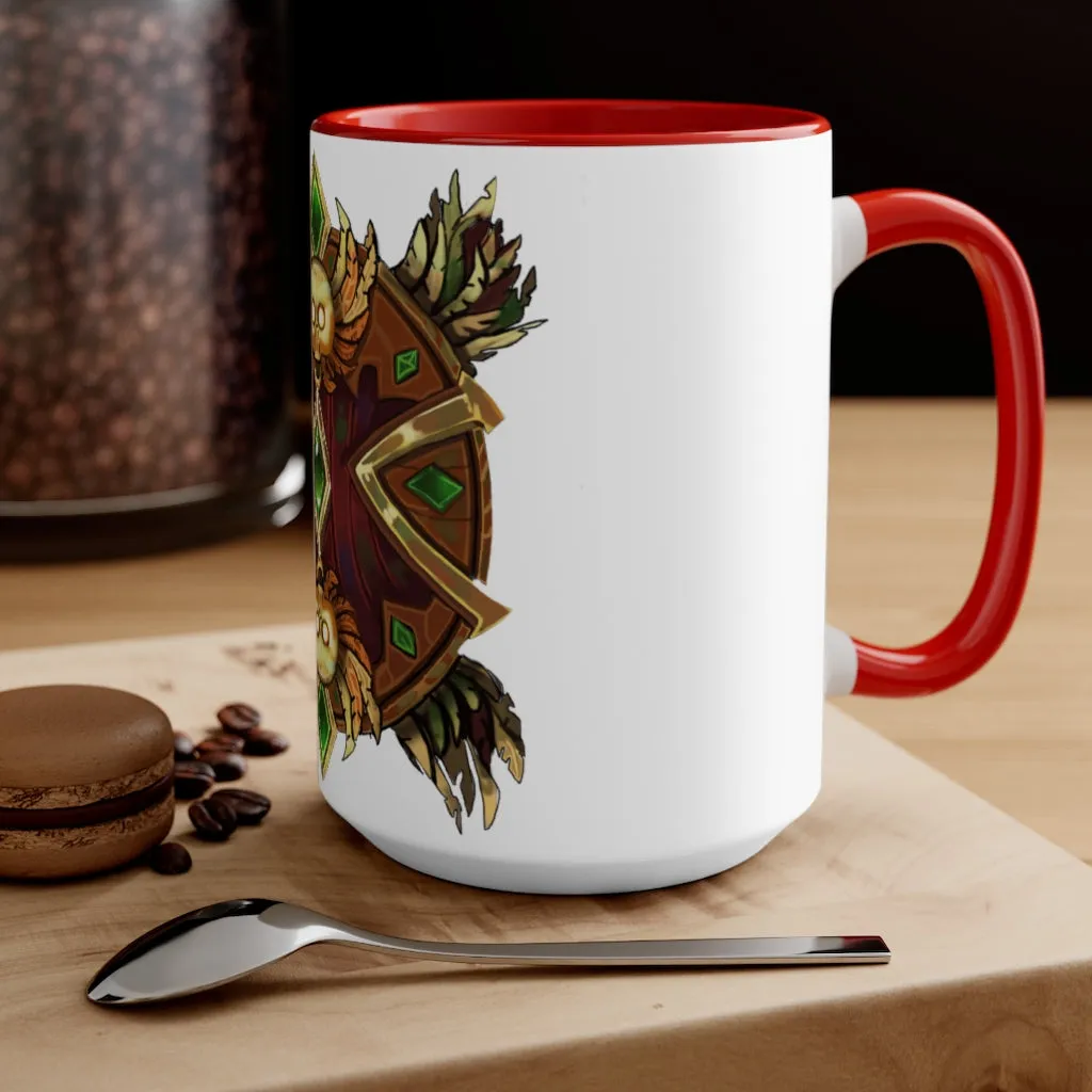 Magic Counter Shield Accent Mug