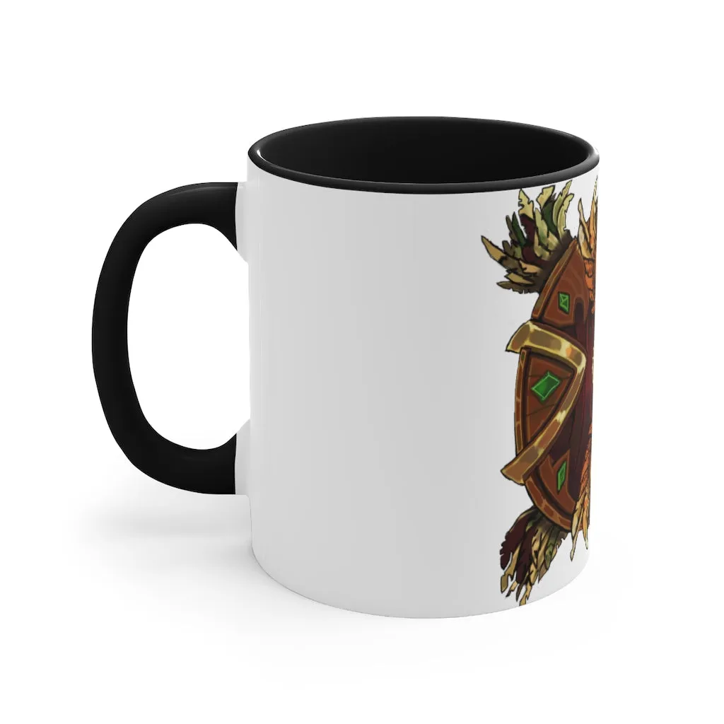 Magic Counter Shield Accent Mug