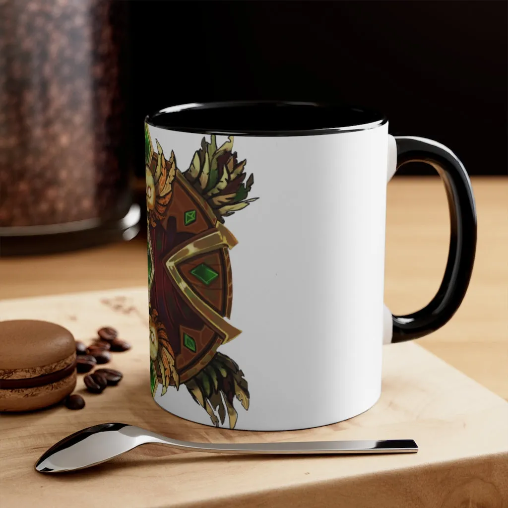 Magic Counter Shield Accent Mug