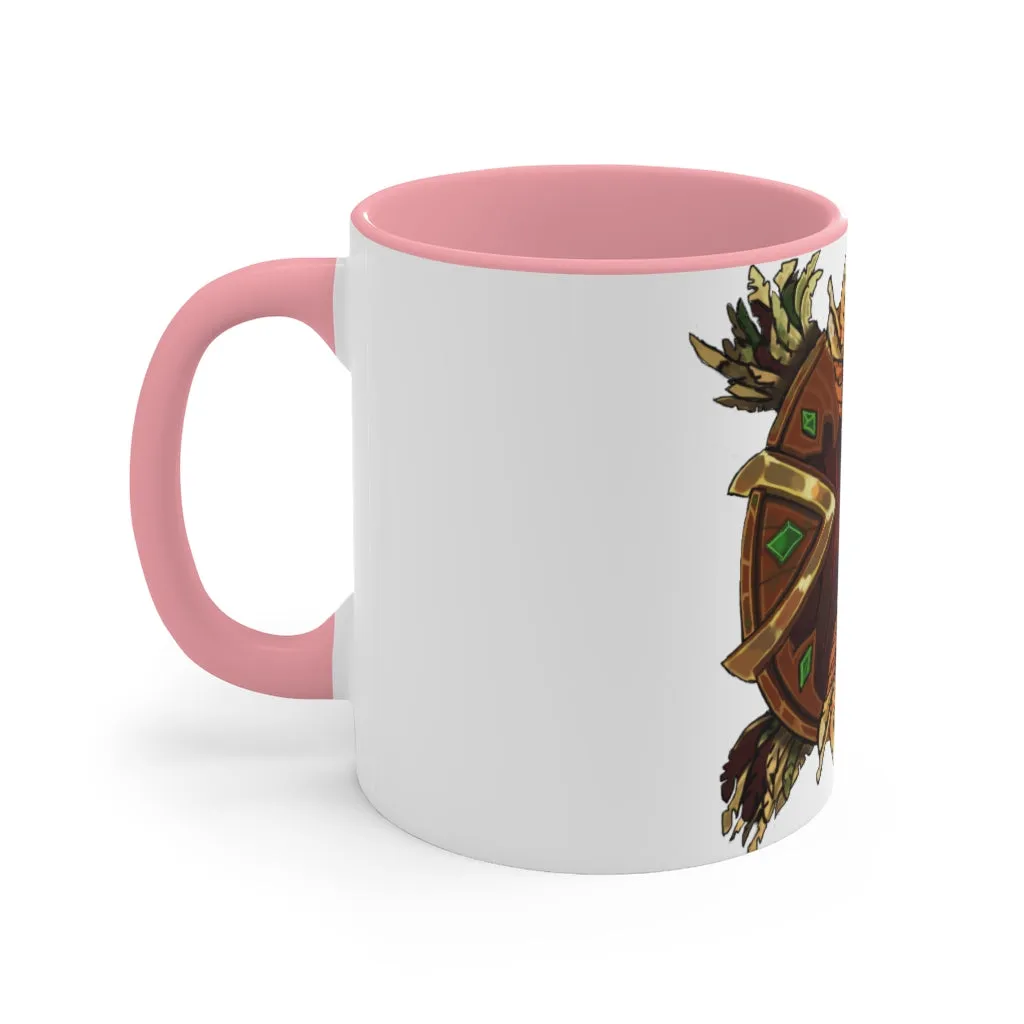 Magic Counter Shield Accent Mug