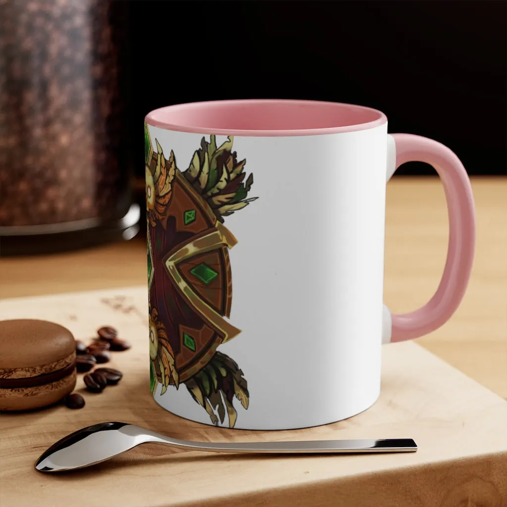 Magic Counter Shield Accent Mug