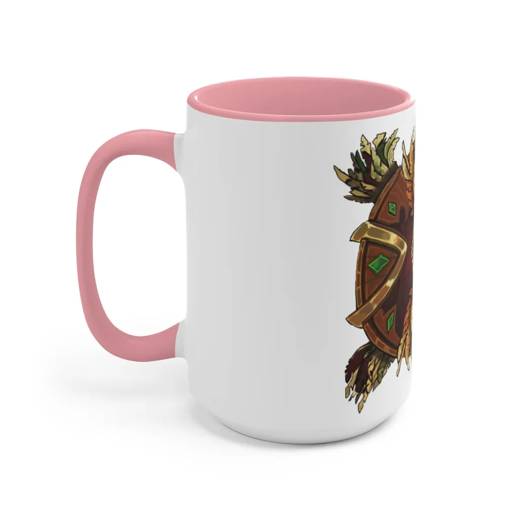 Magic Counter Shield Accent Mug