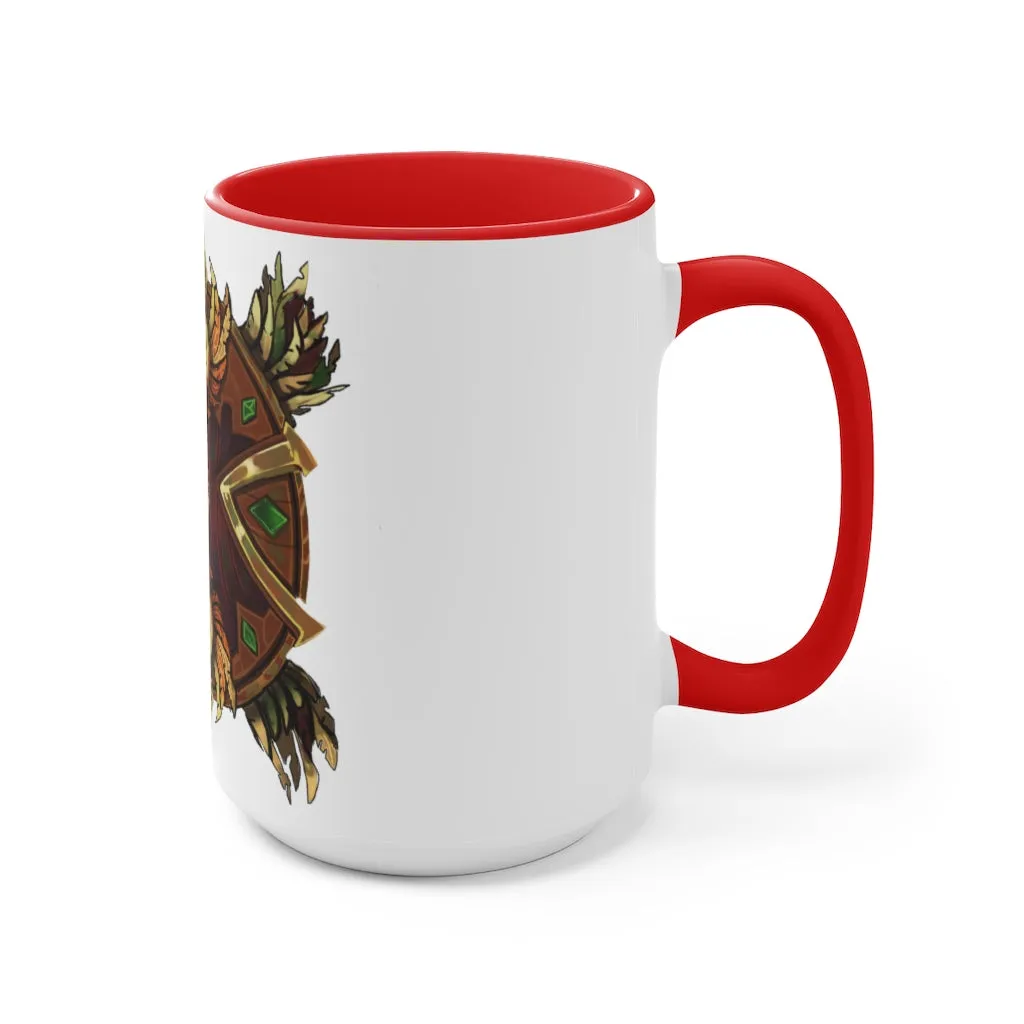 Magic Counter Shield Accent Mug