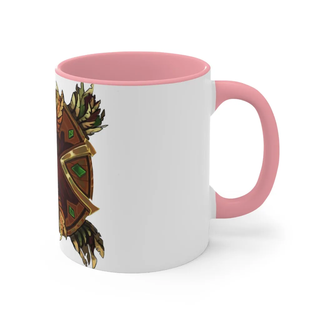 Magic Counter Shield Accent Mug