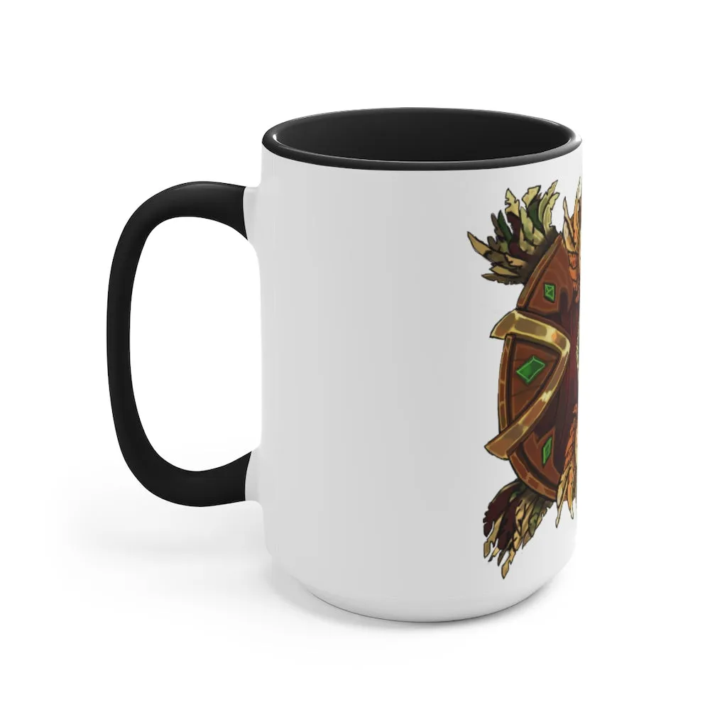 Magic Counter Shield Accent Mug