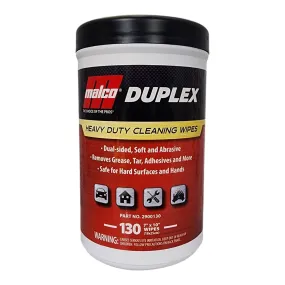 MALCO DUPLEX™ HEAVY DUTY CLEANING WIPES