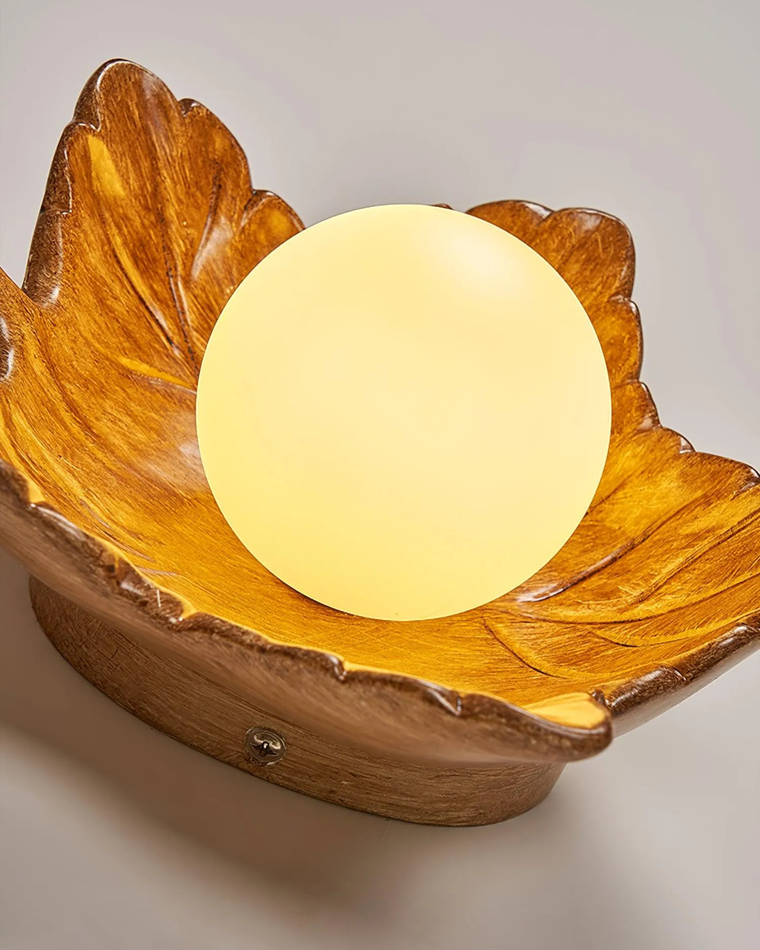 Maple Leaf Wall Light