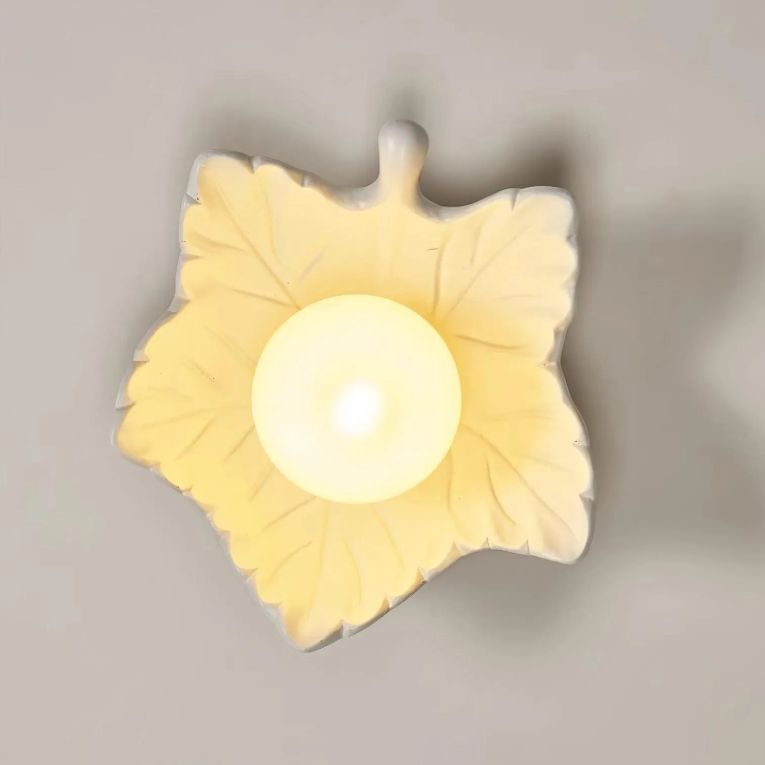 Maple Leaf Wall Light