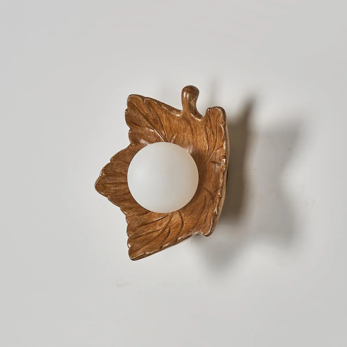 Maple Leaf Wall Light