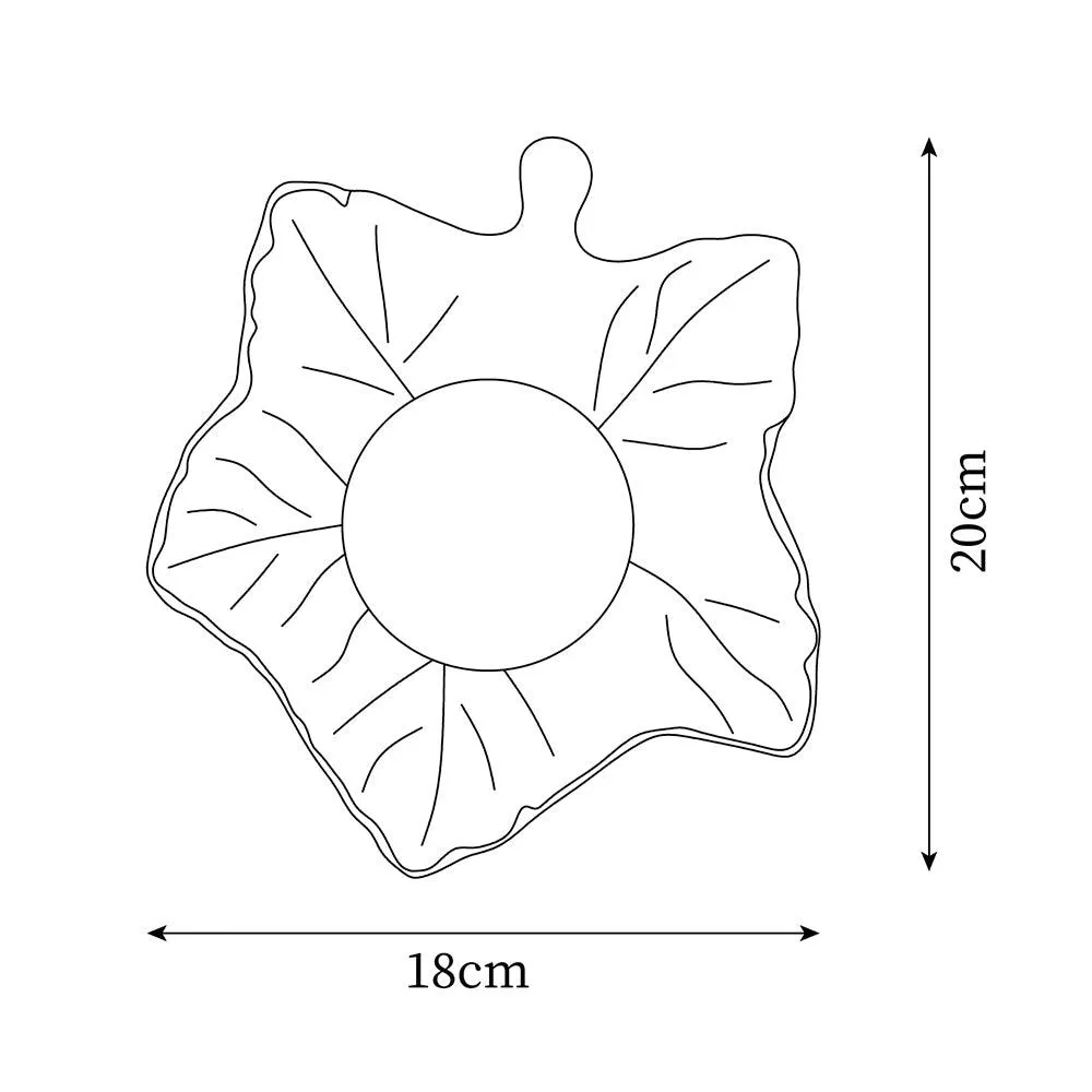 Maple Leaf Wall Light