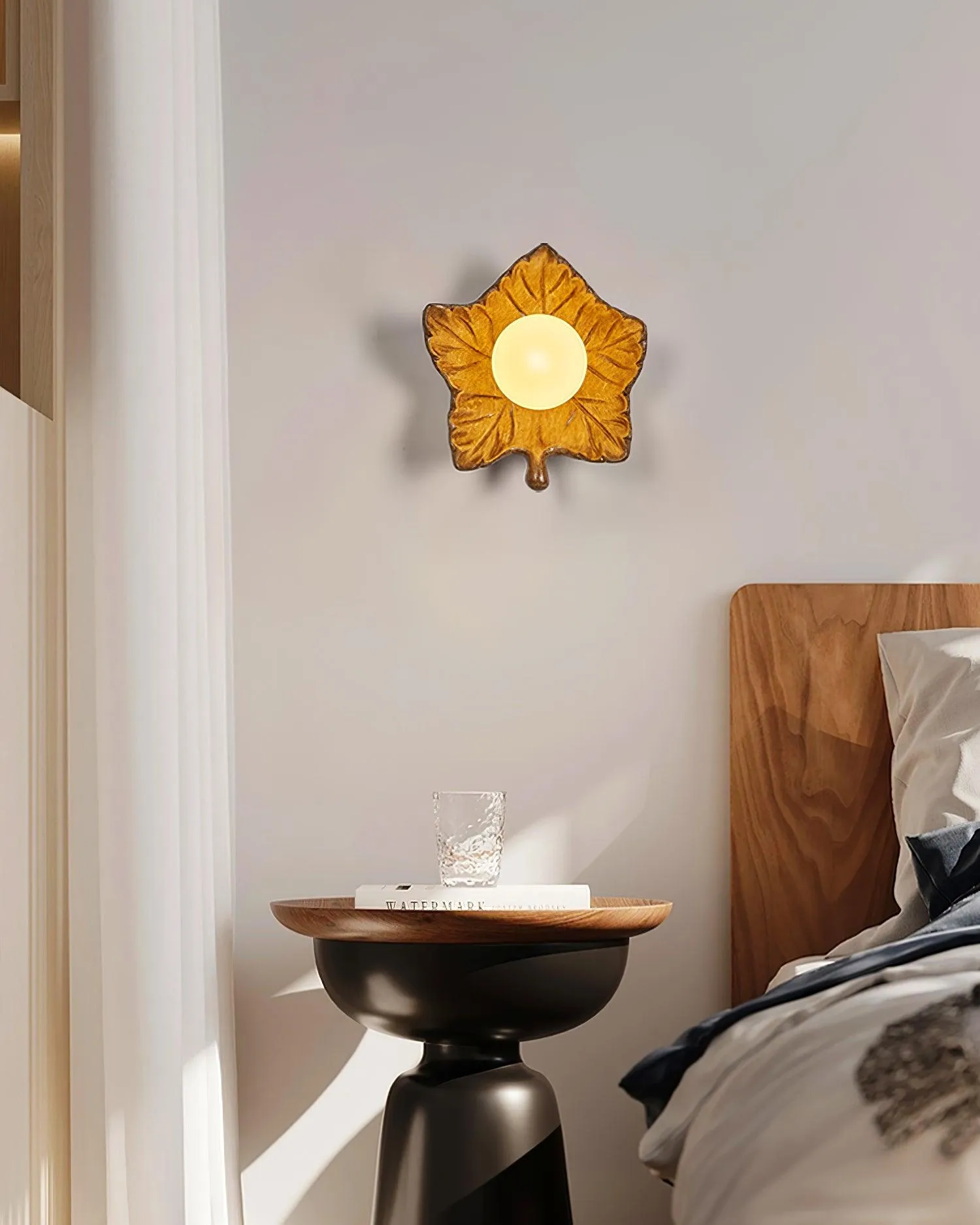 Maple Leaf Wall Light