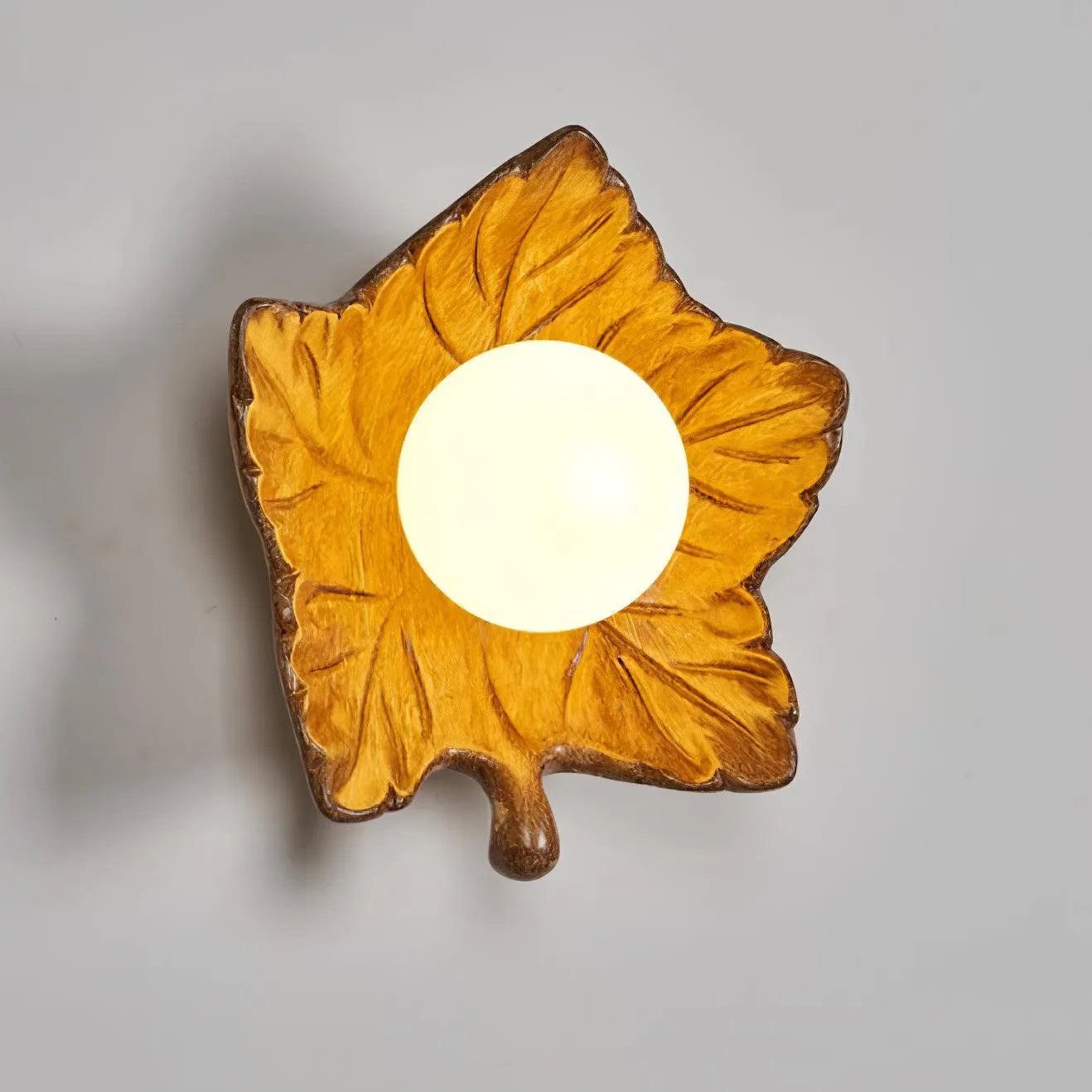 Maple Leaf Wall Light