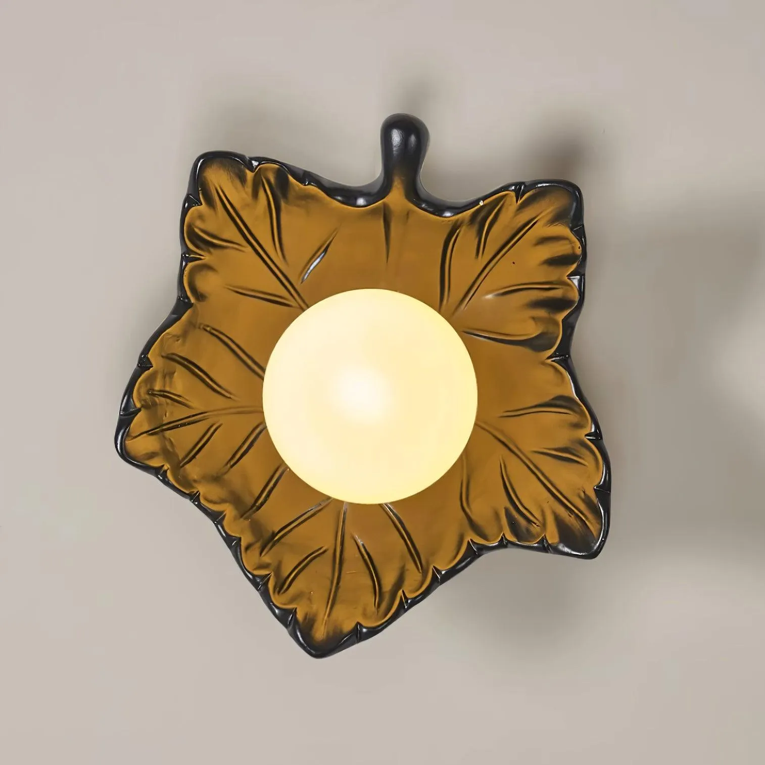 Maple Leaf Wall Light