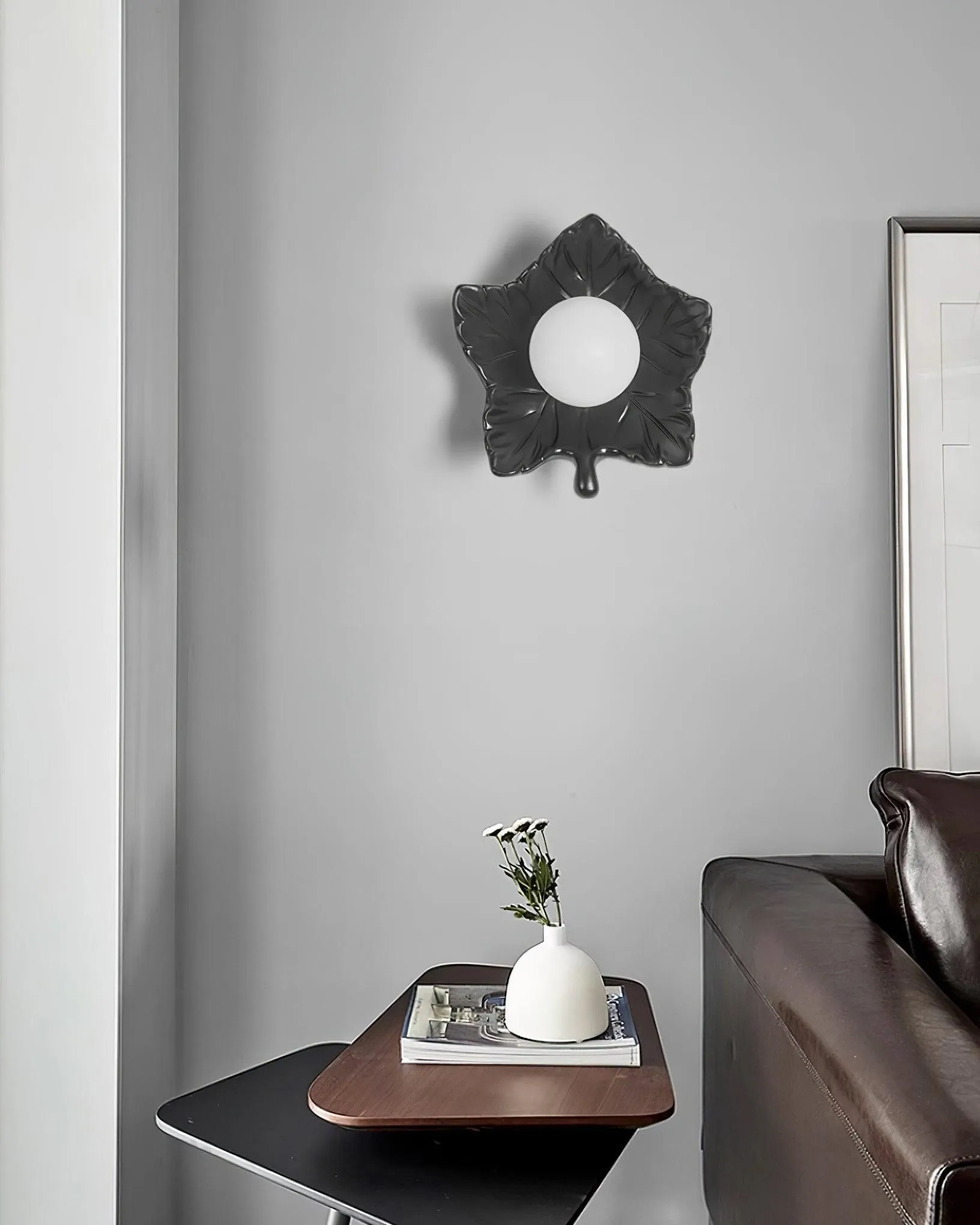 Maple Leaf Wall Light