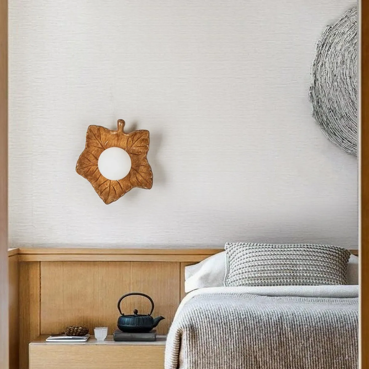 Maple Leaf Wall Light