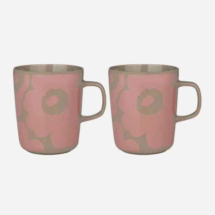 Marimekko Unikko Mug, Set of 2