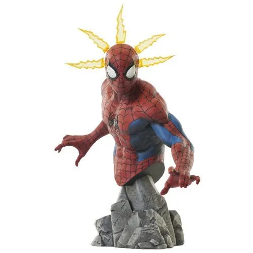 Marvel Comic Spider-Man 1/7 Scale Resin Bust