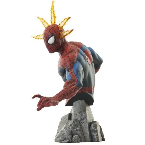 Marvel Comic Spider-Man 1/7 Scale Resin Bust