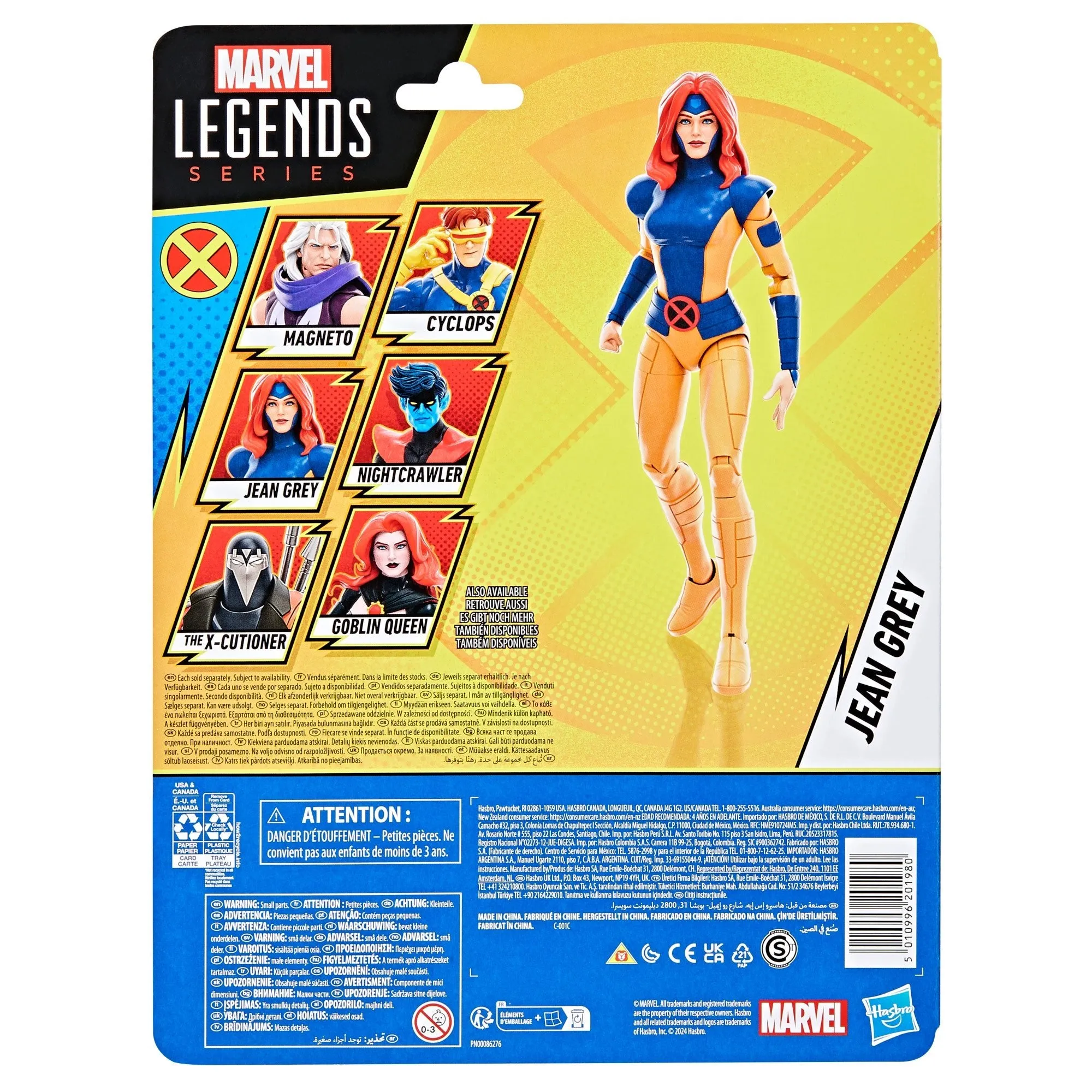 Marvel Legends Jean Grey