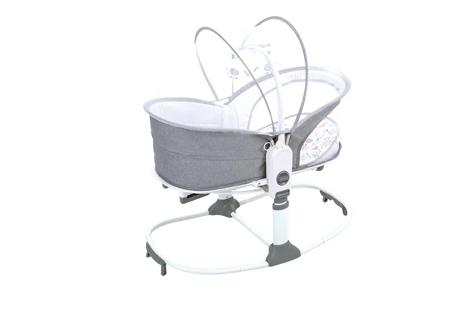 Mastela 6in1 Multi-Function Rocker & Bassinet  (Birth to 36 Months) - Distressed Box