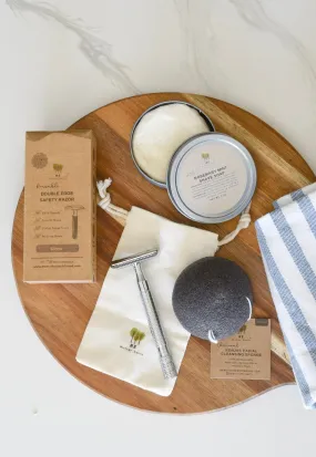 Me Mother Earth: Zero Waste Shaving Set