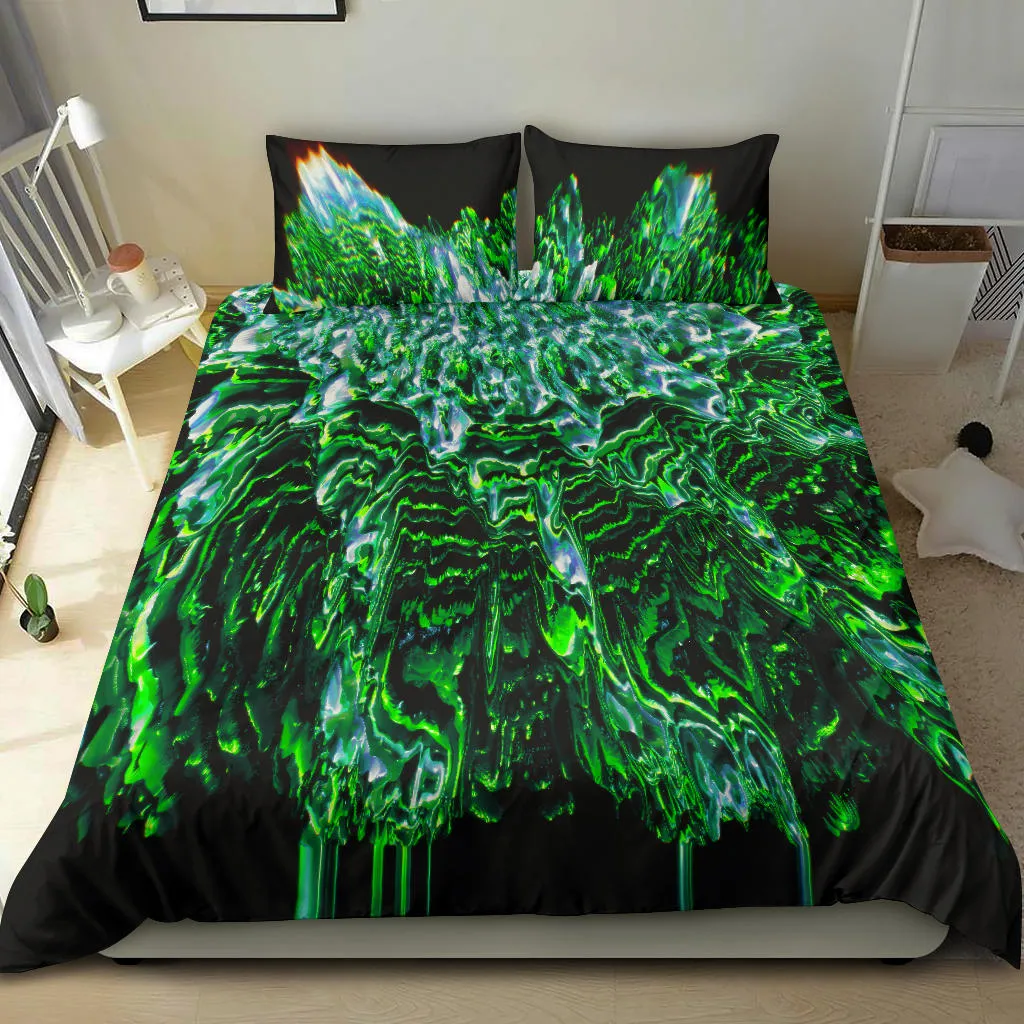 Melty Green | Bedding Set | Makroverset