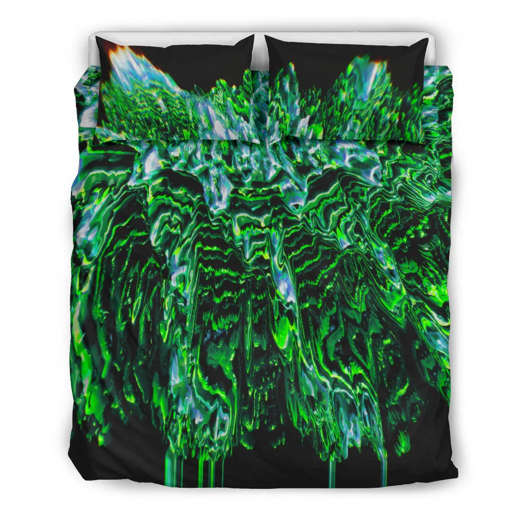 Melty Green | Bedding Set | Makroverset