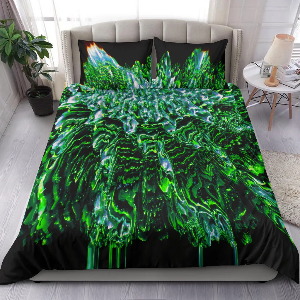 Melty Green | Bedding Set | Makroverset