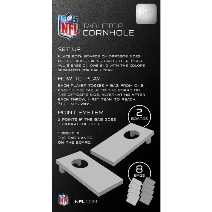 Miami Dolphins - NFL Tabletop Cornhole