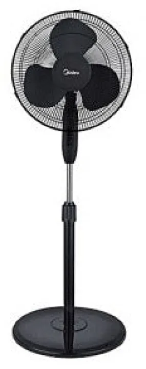 Midea Standing Fan Black 16 Inches FS40-16JA