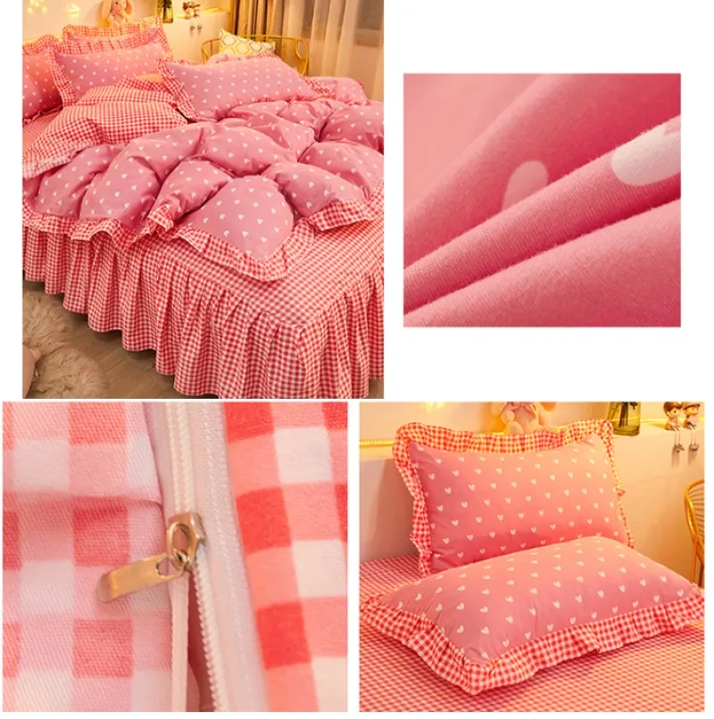 Millions of Hearts Kawaii Bedding Set