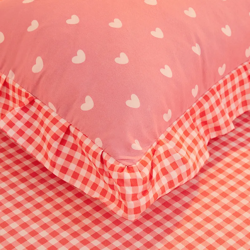 Millions of Hearts Kawaii Bedding Set