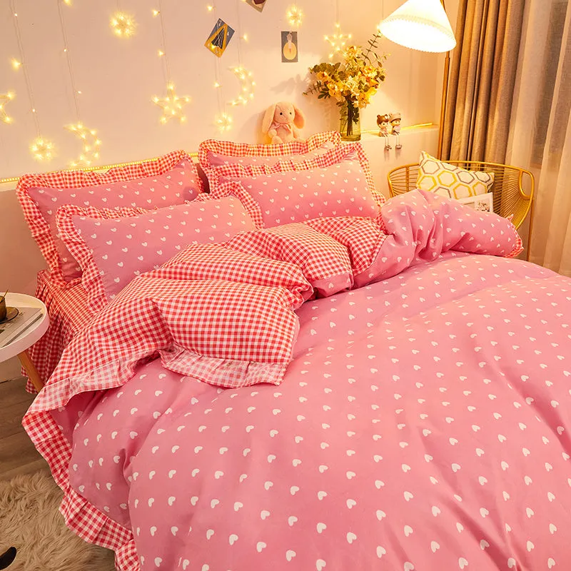 Millions of Hearts Kawaii Bedding Set