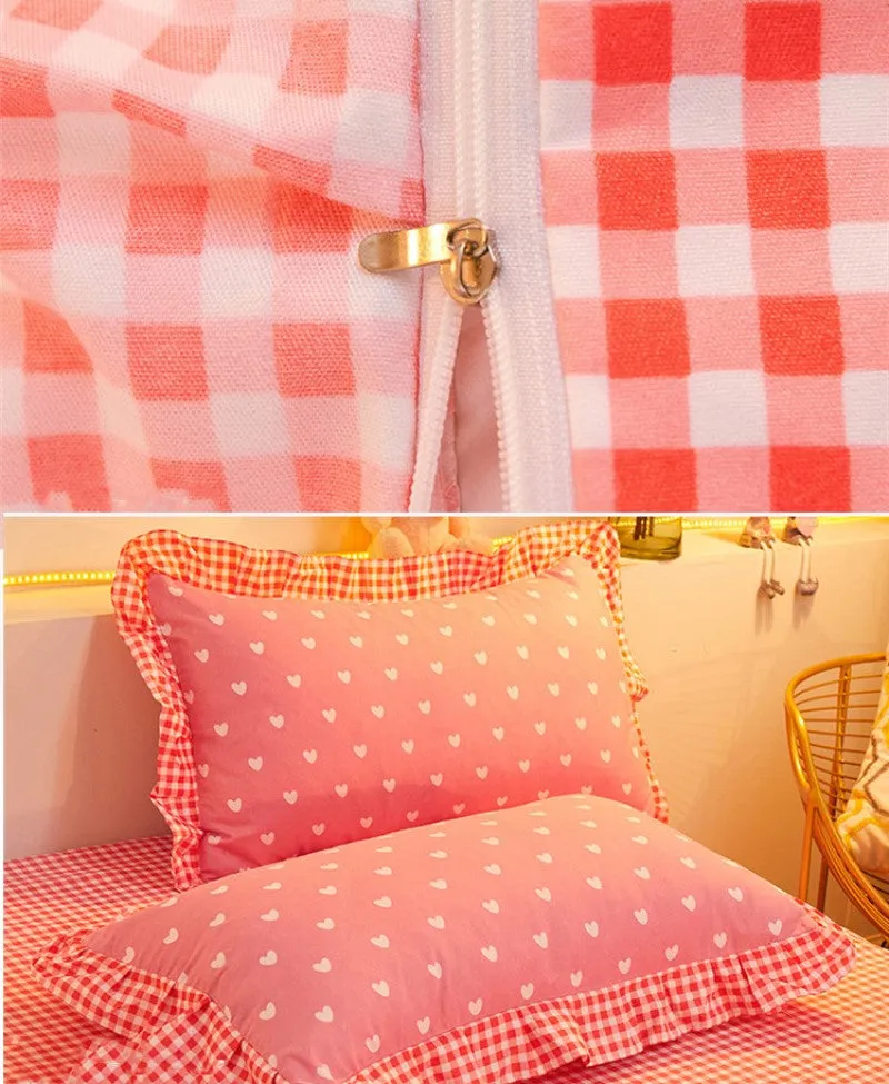 Millions of Hearts Kawaii Bedding Set