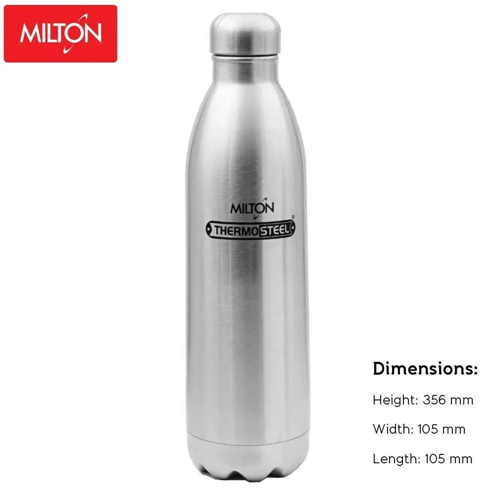 Milton Duo DLX Stainless Steel Flask, 1500ml, Silver