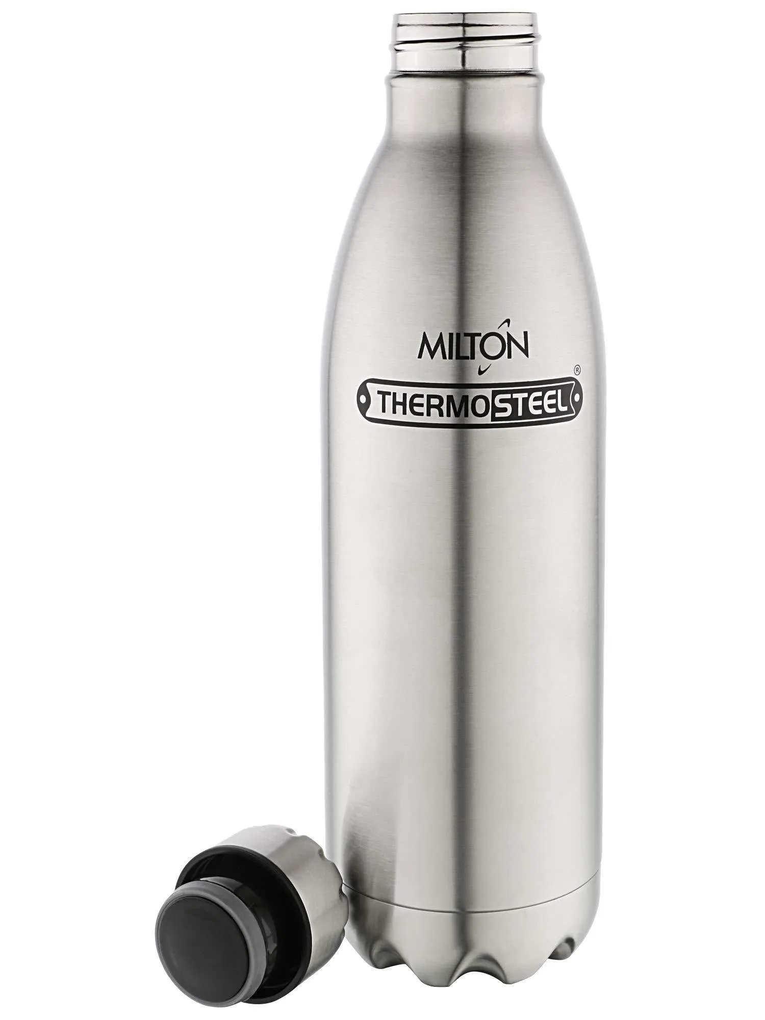 Milton Duo DLX Stainless Steel Flask, 1500ml, Silver