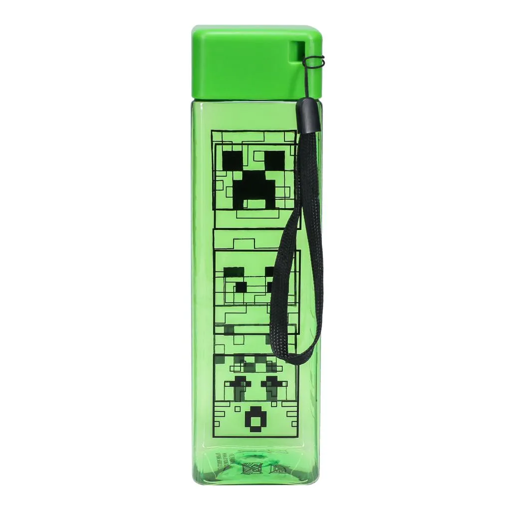 MINECRAFT - Creeper - Shaped Water Bottle