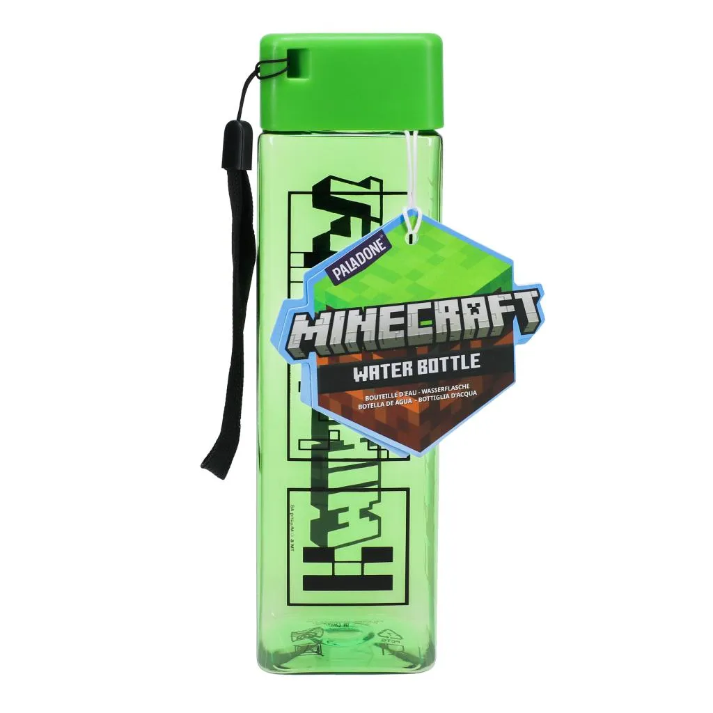 MINECRAFT - Creeper - Shaped Water Bottle