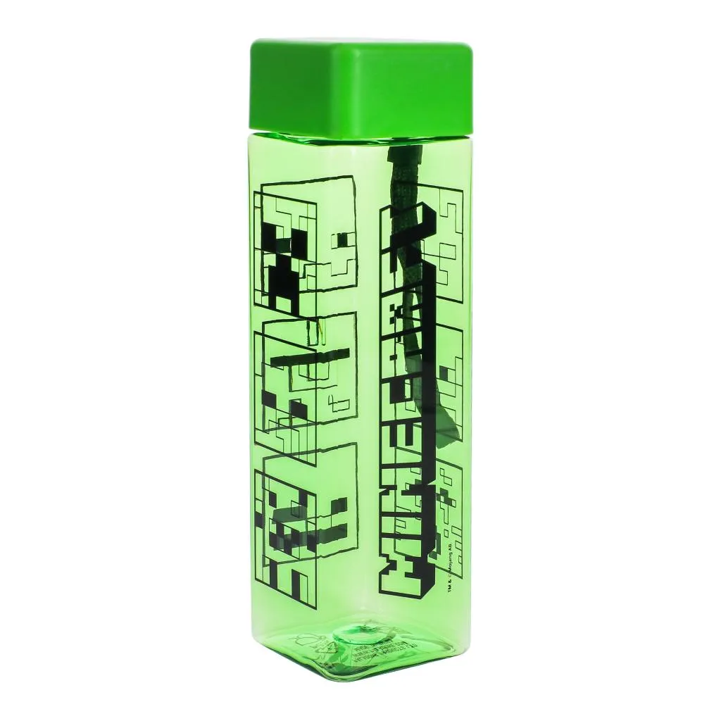 MINECRAFT - Creeper - Shaped Water Bottle